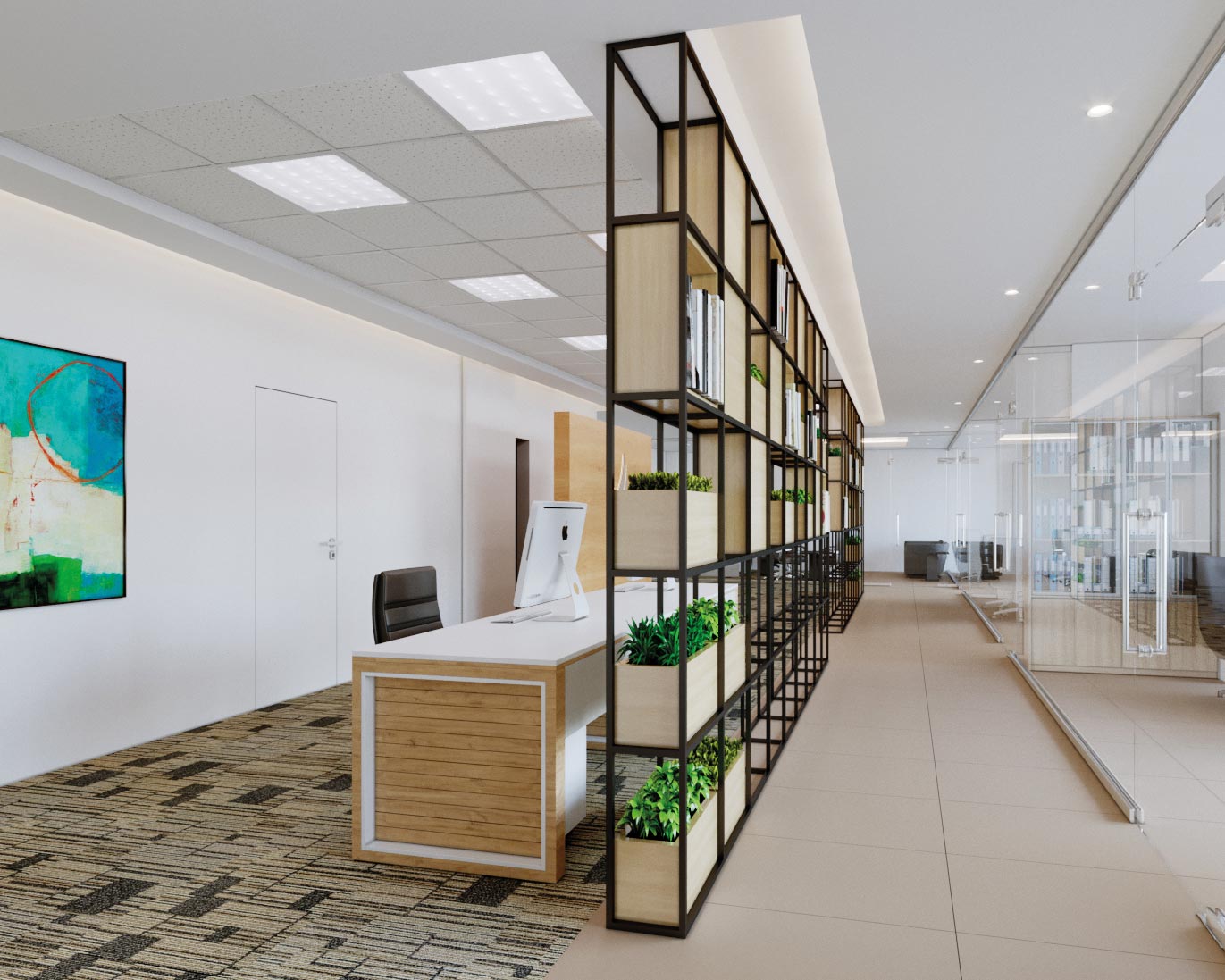 Project 20 - offices