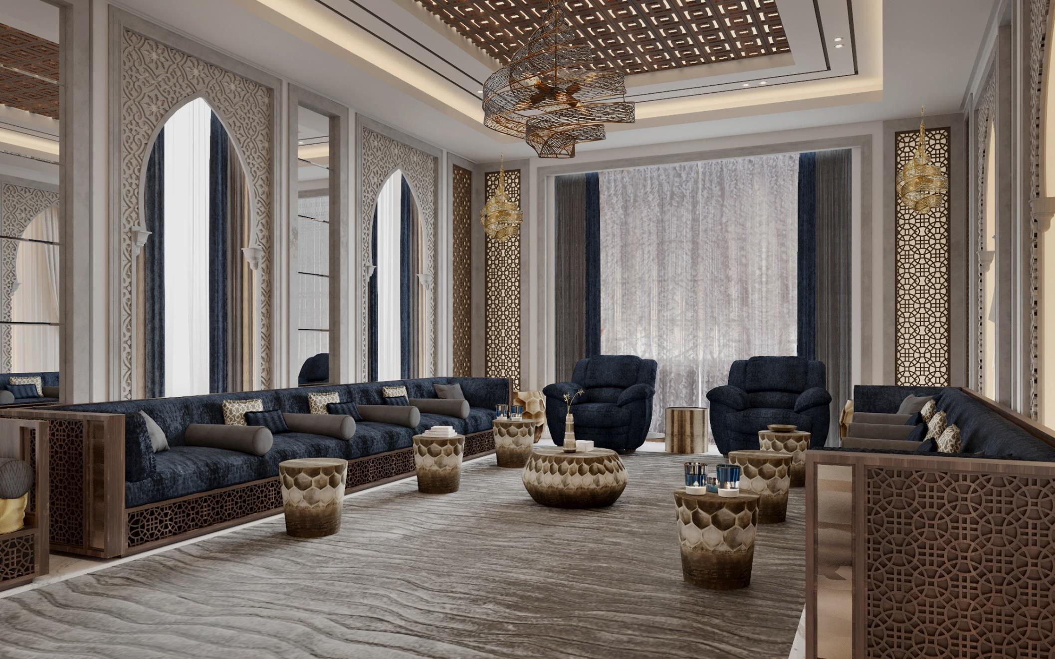 resort interior – Lineconcept